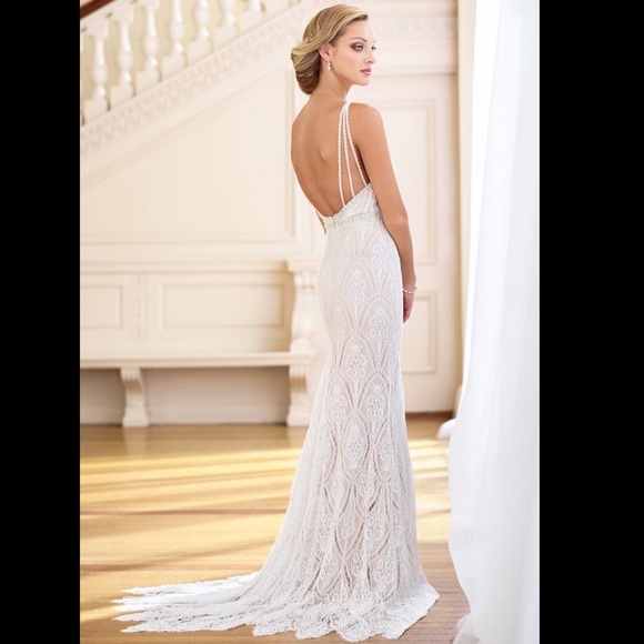 Wedding Dress NWT! - Picture 5 of 13